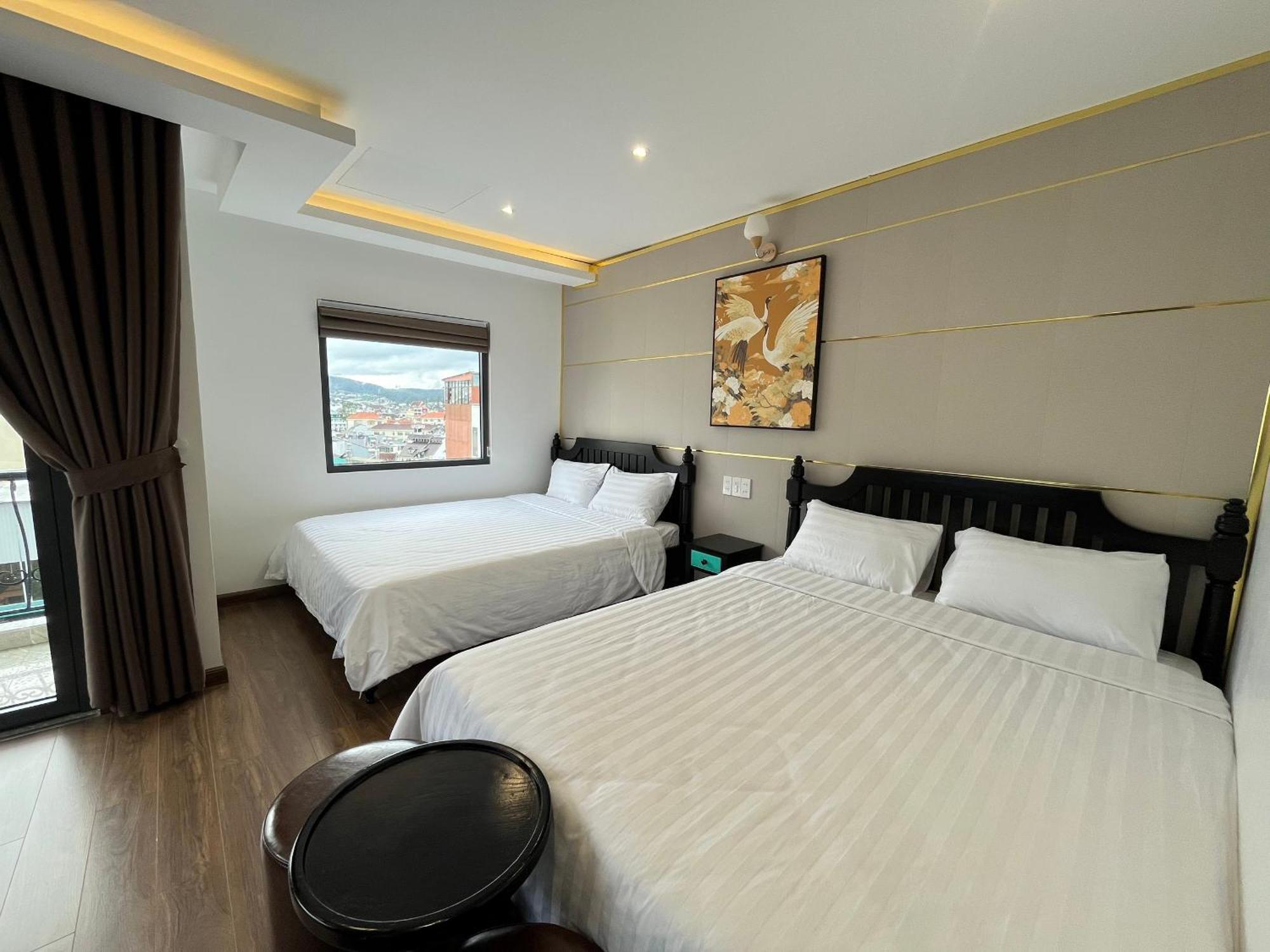 Tuyet Mai Hotel Da Lat Exterior photo