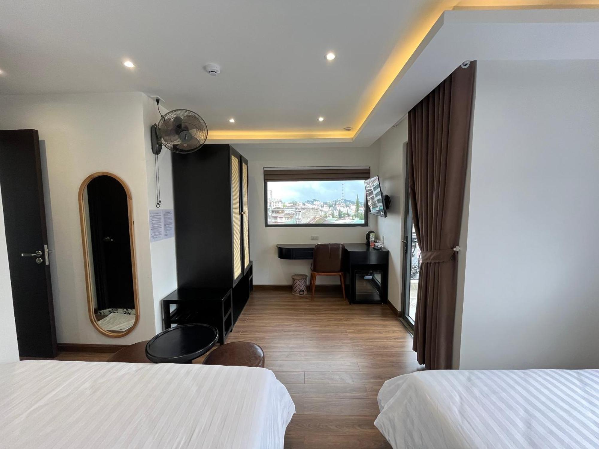 Tuyet Mai Hotel Da Lat Exterior photo