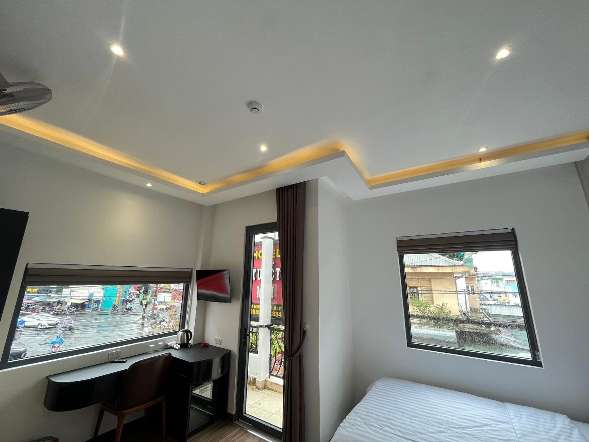 Tuyet Mai Hotel Da Lat Exterior photo