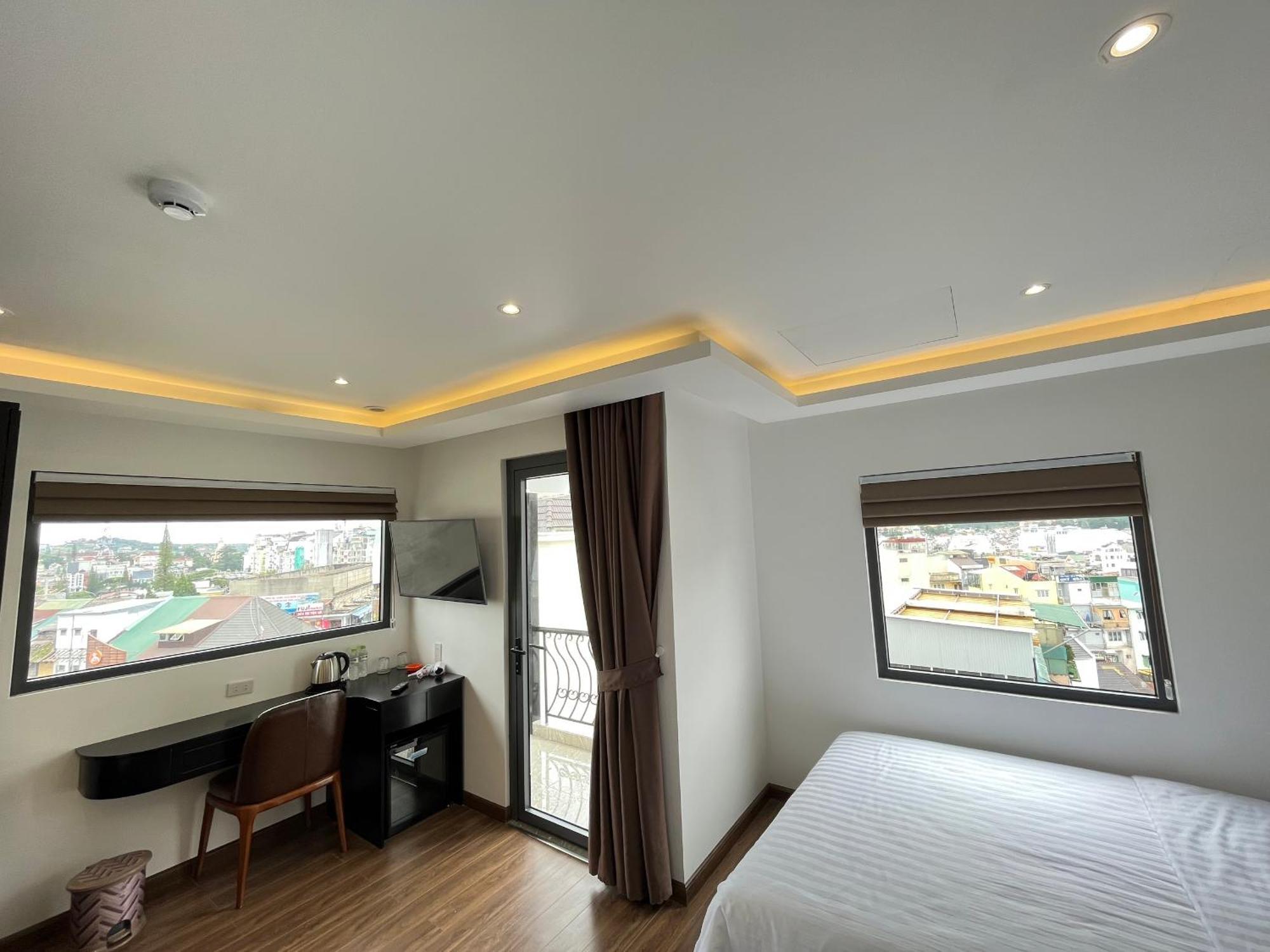 Tuyet Mai Hotel Da Lat Exterior photo