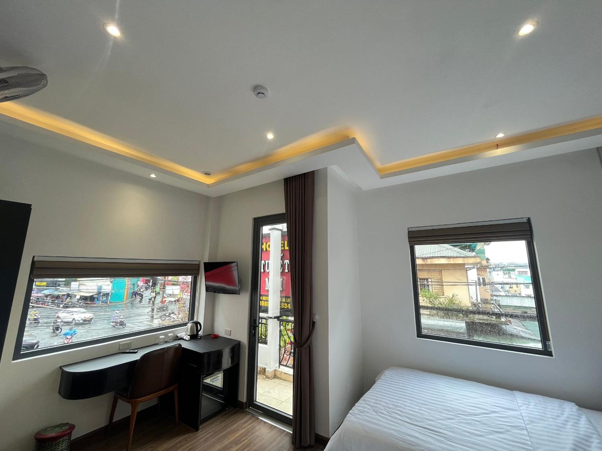 Tuyet Mai Hotel Da Lat Exterior photo