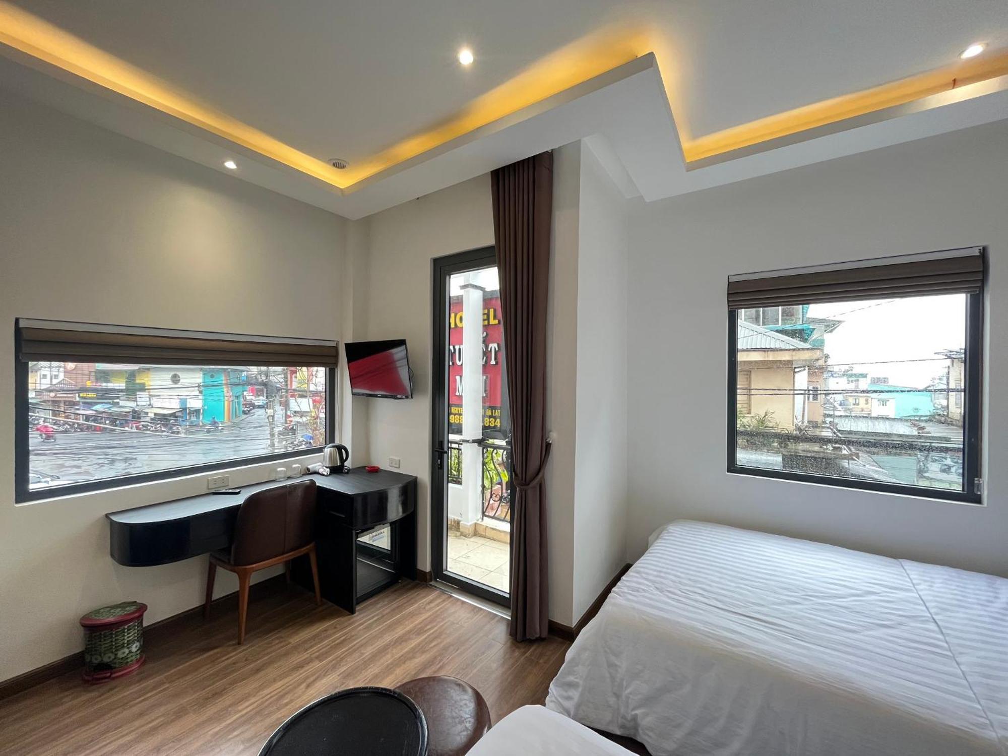 Tuyet Mai Hotel Da Lat Exterior photo